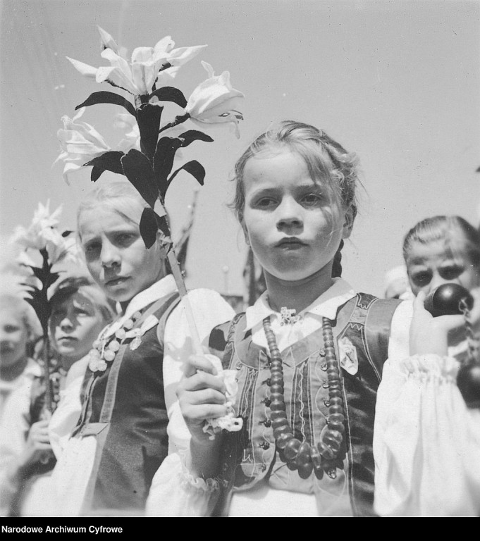 Boże Ciało w Kadzidle - 1948 rok - zdjęcie #5 - eOstroleka.pl
