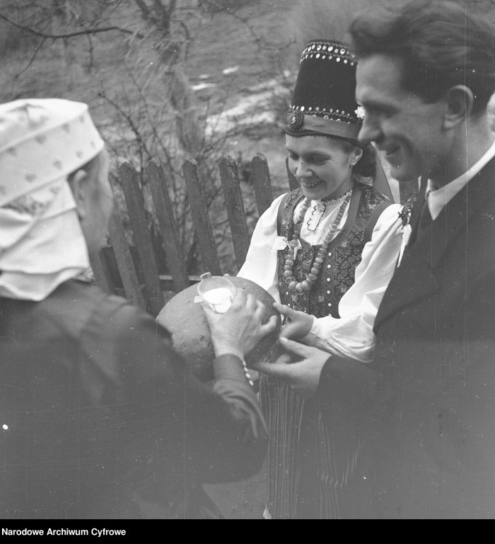 Zaślubiny w Kadzidle 1953-1963 - zdjęcie #2 - eOstroleka.pl