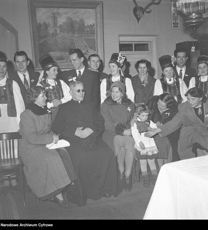 Zaślubiny w Kadzidle 1953-1963 - zdjęcie #4 - eOstroleka.pl
