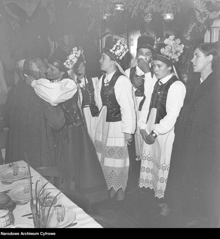 Zaślubiny w Kadzidle 1953-1963 - zdjęcie #5 - eOstroleka.pl