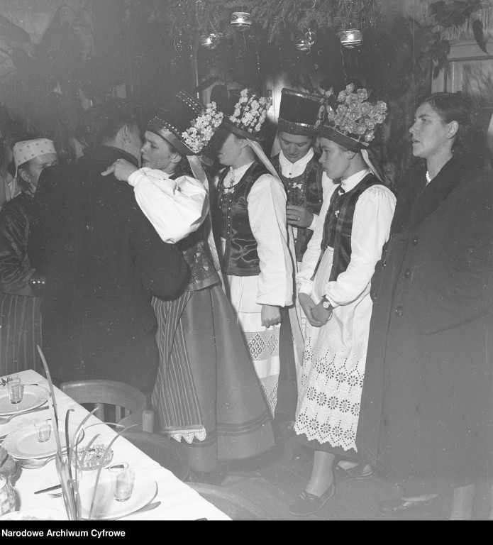 Zaślubiny w Kadzidle 1953-1963 - zdjęcie #6 - eOstroleka.pl