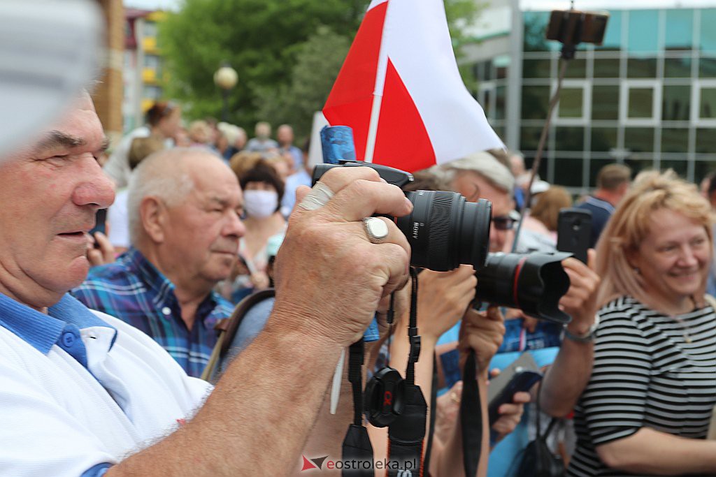 Premier Mateusz Morawiecki z wizytą w Ostrołęce [13.06.2020] - zdjęcie #5 - eOstroleka.pl