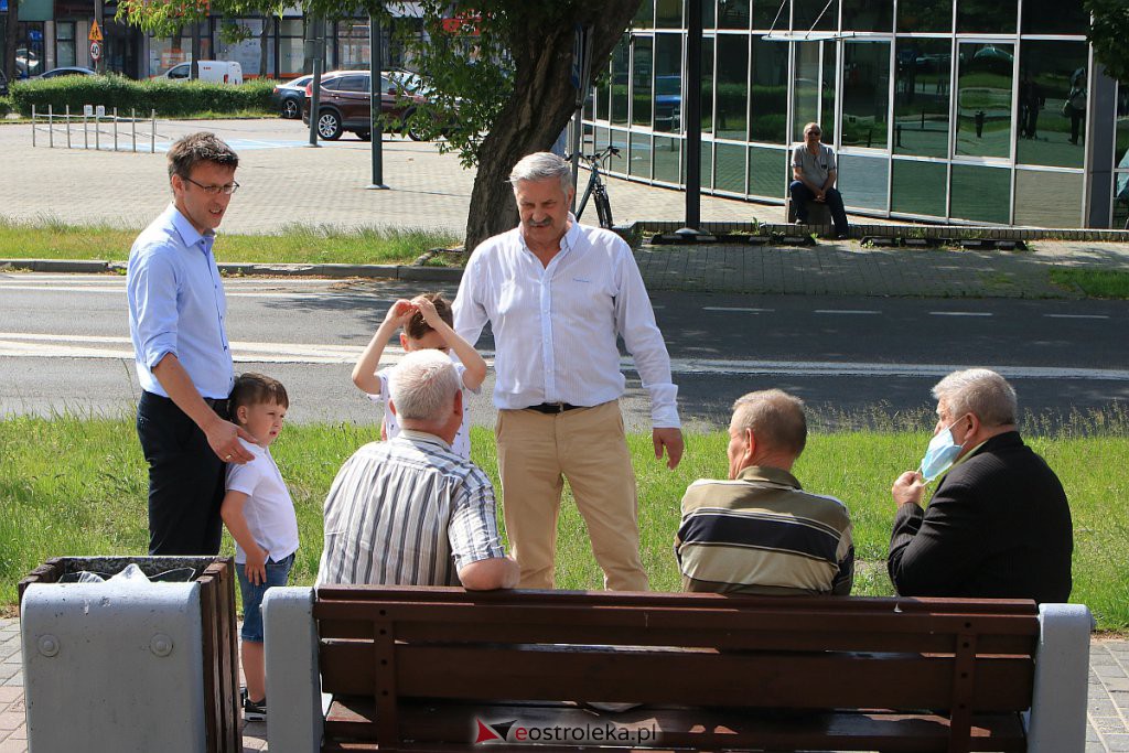 Premier Mateusz Morawiecki z wizytą w Ostrołęce [13.06.2020] - zdjęcie #22 - eOstroleka.pl