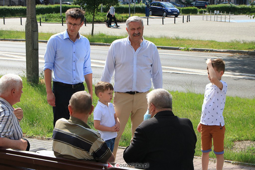 Premier Mateusz Morawiecki z wizytą w Ostrołęce [13.06.2020] - zdjęcie #25 - eOstroleka.pl