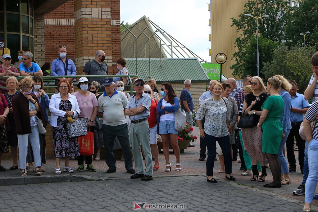 Premier Mateusz Morawiecki z wizytą w Ostrołęce [13.06.2020] - zdjęcie #71 - eOstroleka.pl