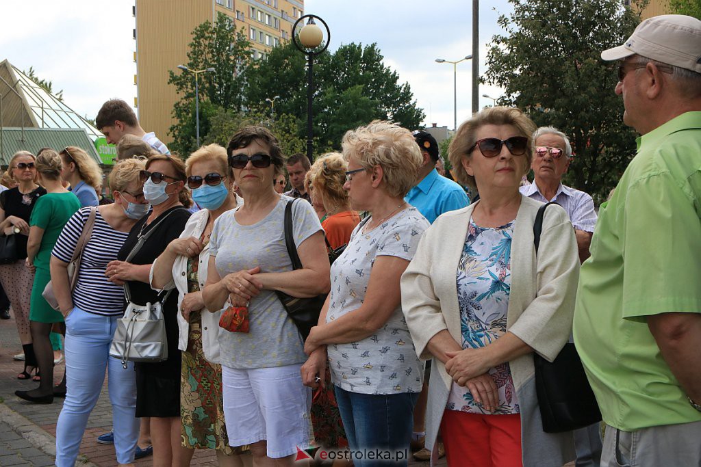 Premier Mateusz Morawiecki z wizytą w Ostrołęce [13.06.2020] - zdjęcie #67 - eOstroleka.pl