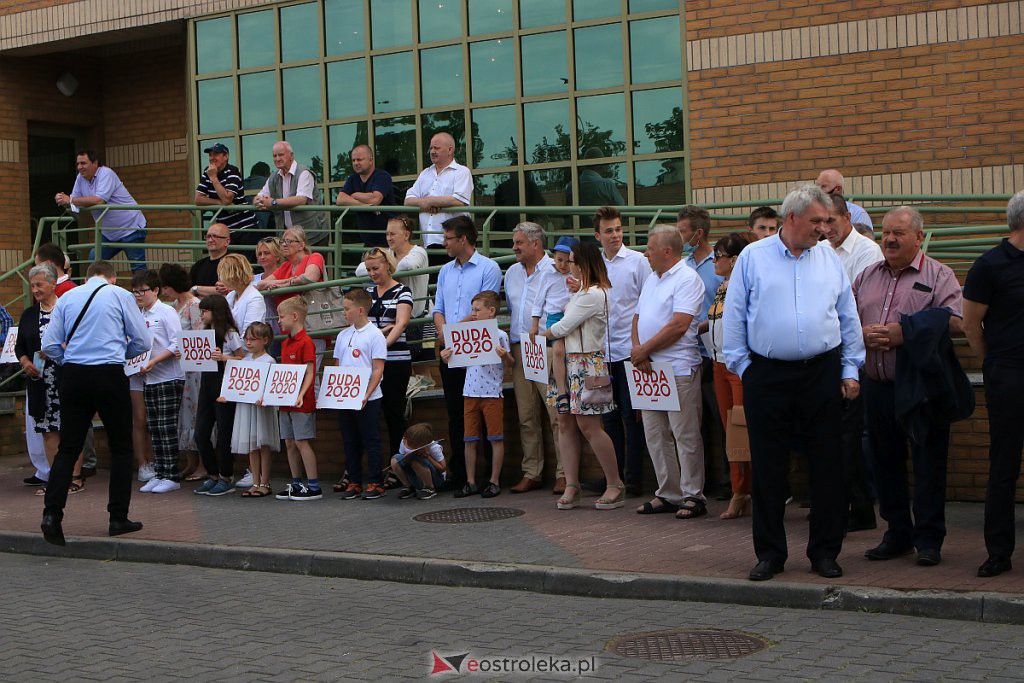 Premier Mateusz Morawiecki z wizytą w Ostrołęce [13.06.2020] - zdjęcie #65 - eOstroleka.pl