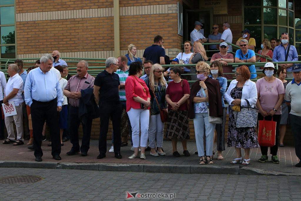Premier Mateusz Morawiecki z wizytą w Ostrołęce [13.06.2020] - zdjęcie #64 - eOstroleka.pl