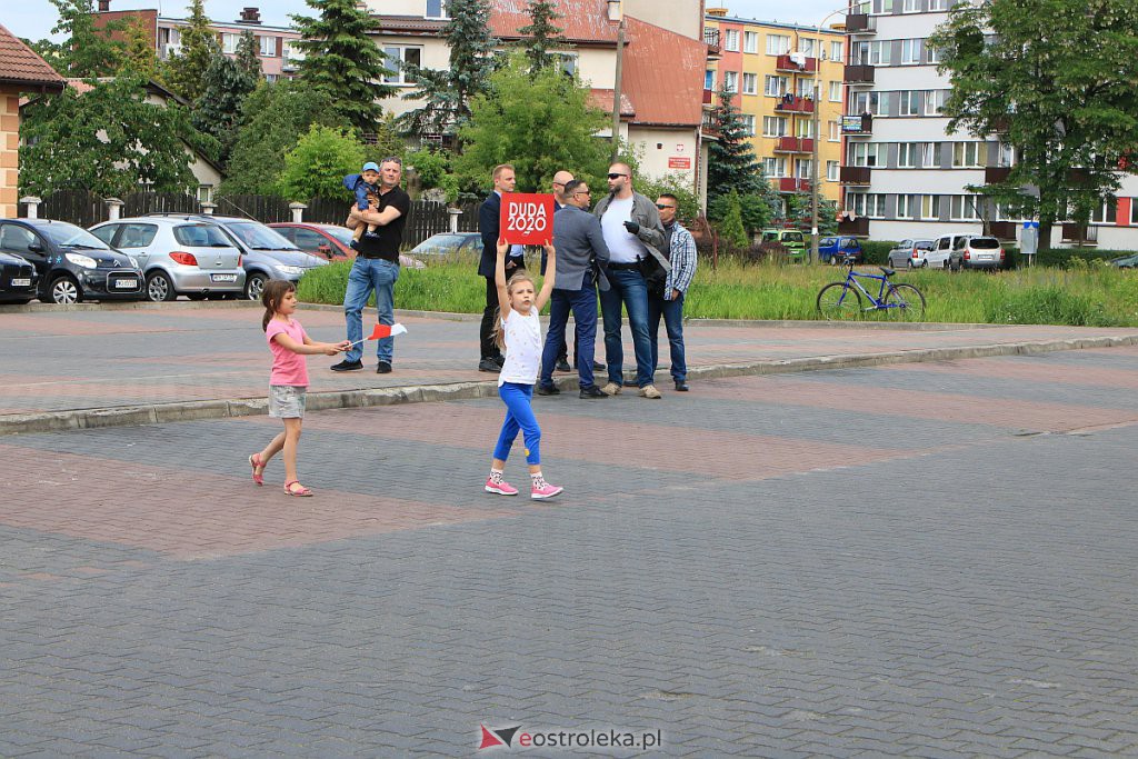 Premier Mateusz Morawiecki z wizytą w Ostrołęce [13.06.2020] - zdjęcie #61 - eOstroleka.pl