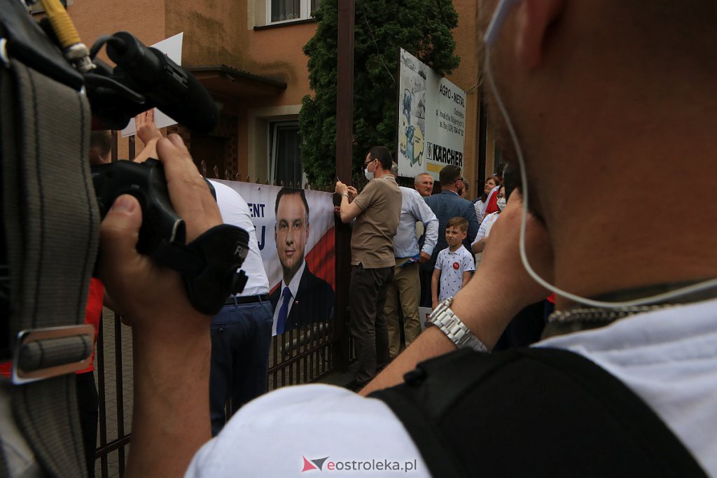 Premier Mateusz Morawiecki z wizytą w Ostrołęce [13.06.2020] - zdjęcie #34 - eOstroleka.pl