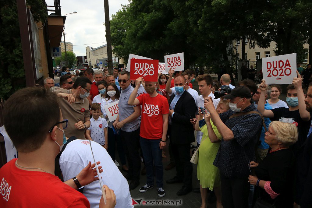 Premier Mateusz Morawiecki z wizytą w Ostrołęce [13.06.2020] - zdjęcie #30 - eOstroleka.pl