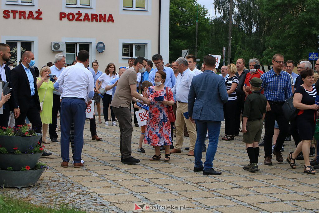 Premier Mateusz Morawiecki z wizytą w Ostrołęce [13.06.2020] - zdjęcie #85 - eOstroleka.pl