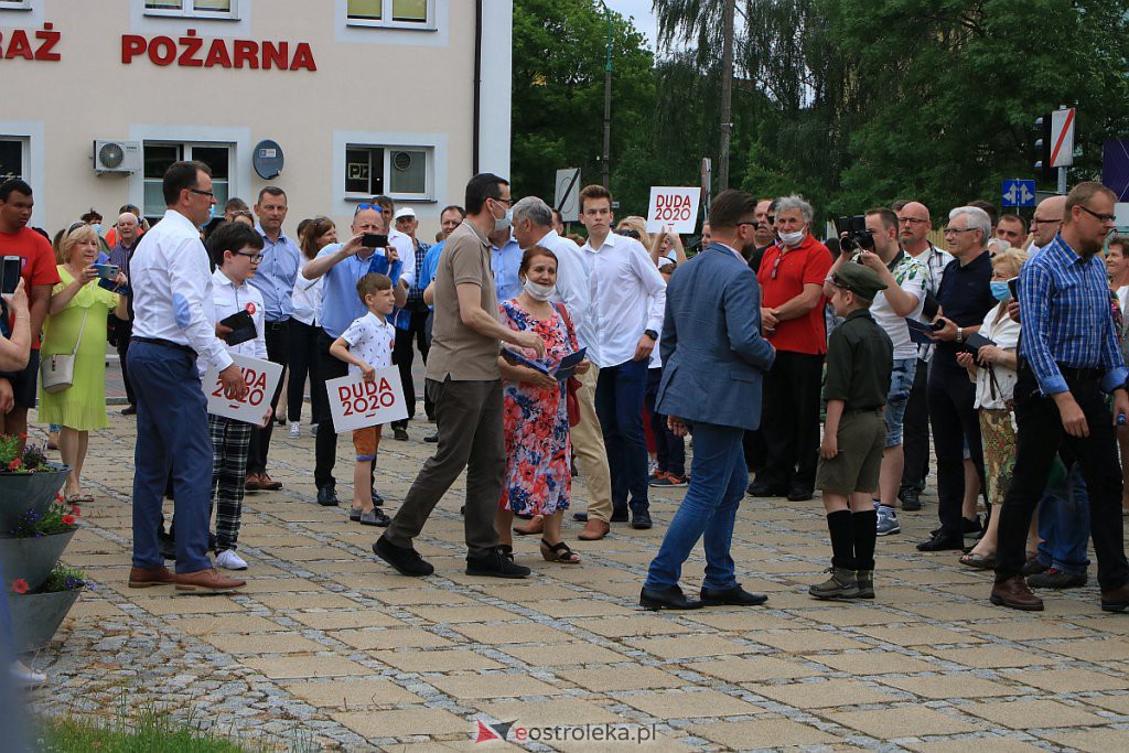 Premier Mateusz Morawiecki z wizytą w Ostrołęce [13.06.2020] - zdjęcie #86 - eOstroleka.pl