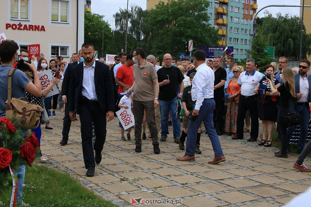 Premier Mateusz Morawiecki z wizytą w Ostrołęce [13.06.2020] - zdjęcie #91 - eOstroleka.pl