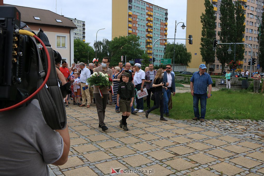 Premier Mateusz Morawiecki z wizytą w Ostrołęce [13.06.2020] - zdjęcie #19 - eOstroleka.pl