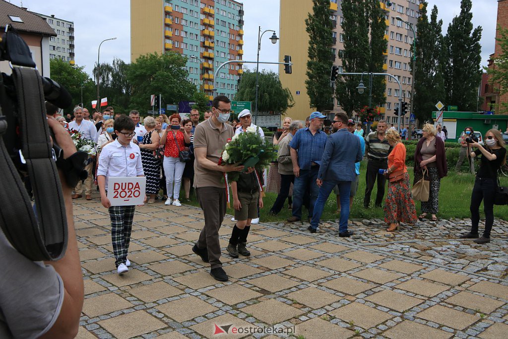 Premier Mateusz Morawiecki z wizytą w Ostrołęce [13.06.2020] - zdjęcie #16 - eOstroleka.pl