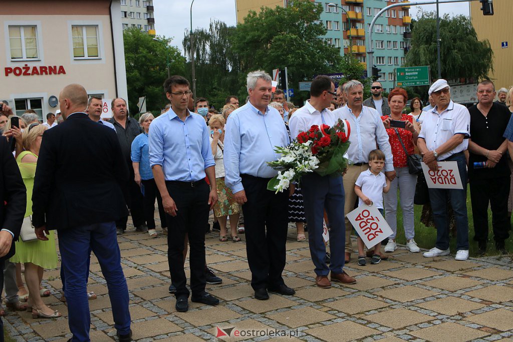 Premier Mateusz Morawiecki z wizytą w Ostrołęce [13.06.2020] - zdjęcie #9 - eOstroleka.pl