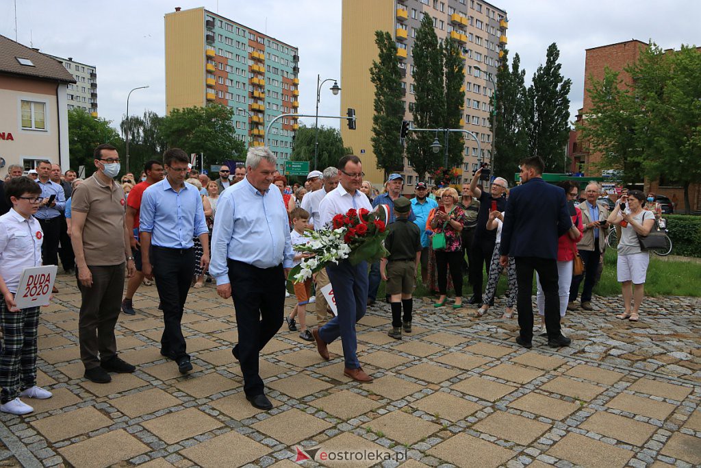 Premier Mateusz Morawiecki z wizytą w Ostrołęce [13.06.2020] - zdjęcie #8 - eOstroleka.pl