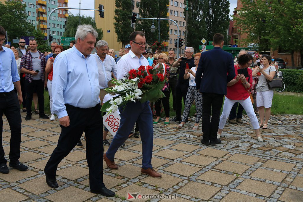 Premier Mateusz Morawiecki z wizytą w Ostrołęce [13.06.2020] - zdjęcie #7 - eOstroleka.pl