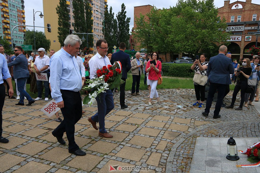 Premier Mateusz Morawiecki z wizytą w Ostrołęce [13.06.2020] - zdjęcie #106 - eOstroleka.pl