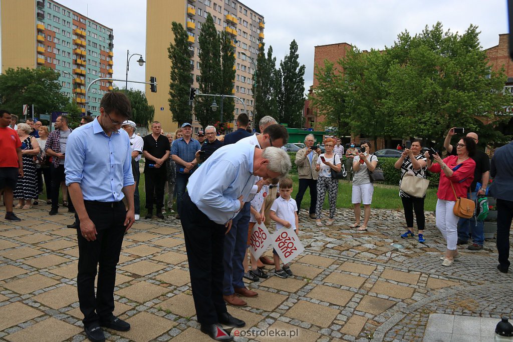 Premier Mateusz Morawiecki z wizytą w Ostrołęce [13.06.2020] - zdjęcie #108 - eOstroleka.pl