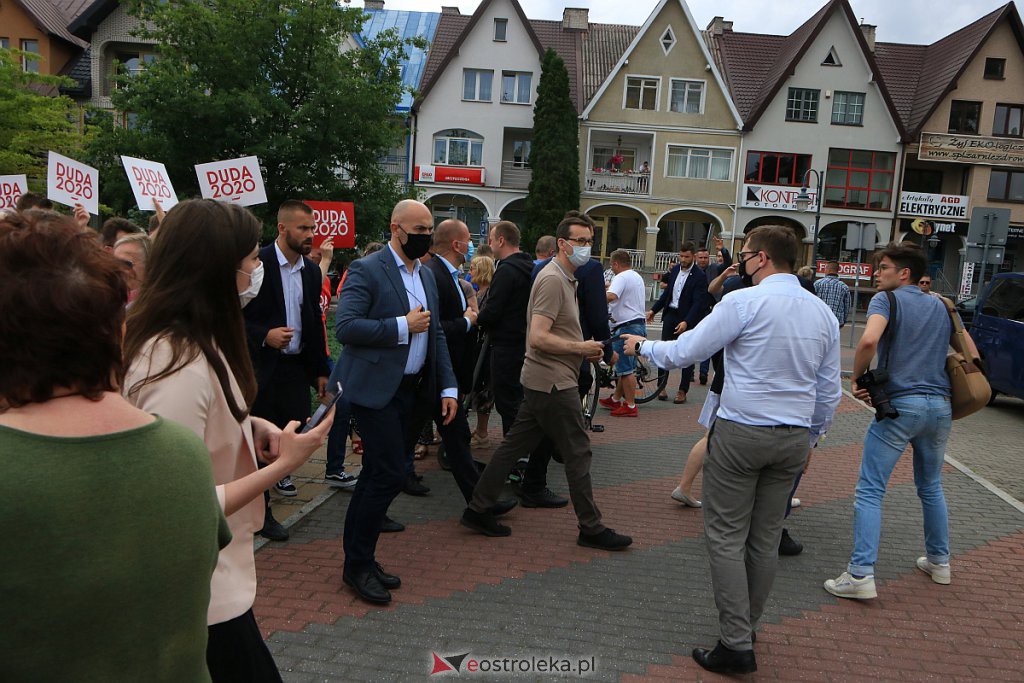 Premier Mateusz Morawiecki z wizytą w Ostrołęce [13.06.2020] - zdjęcie #2 - eOstroleka.pl