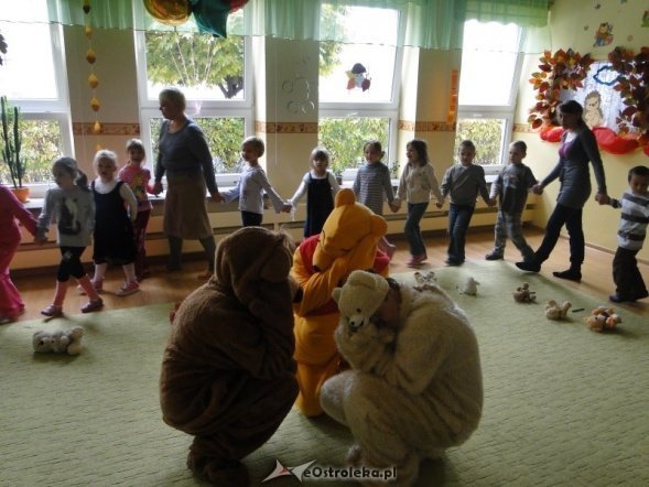 Dzień misia w przedszkolu nr 17 (20.10.2010) - zdjęcie #14 - eOstroleka.pl
