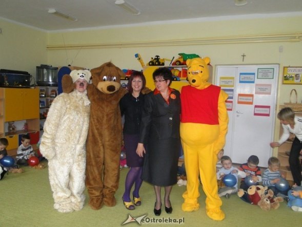 Dzień misia w przedszkolu nr 17 (20.10.2010) - zdjęcie #10 - eOstroleka.pl