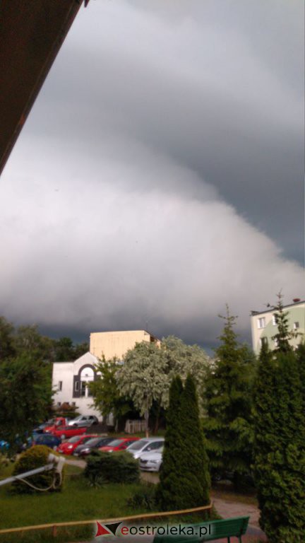 Burza nad Ostrołęką. Zdjęcia czytelników [17.06.2020] - zdjęcie #45 - eOstroleka.pl