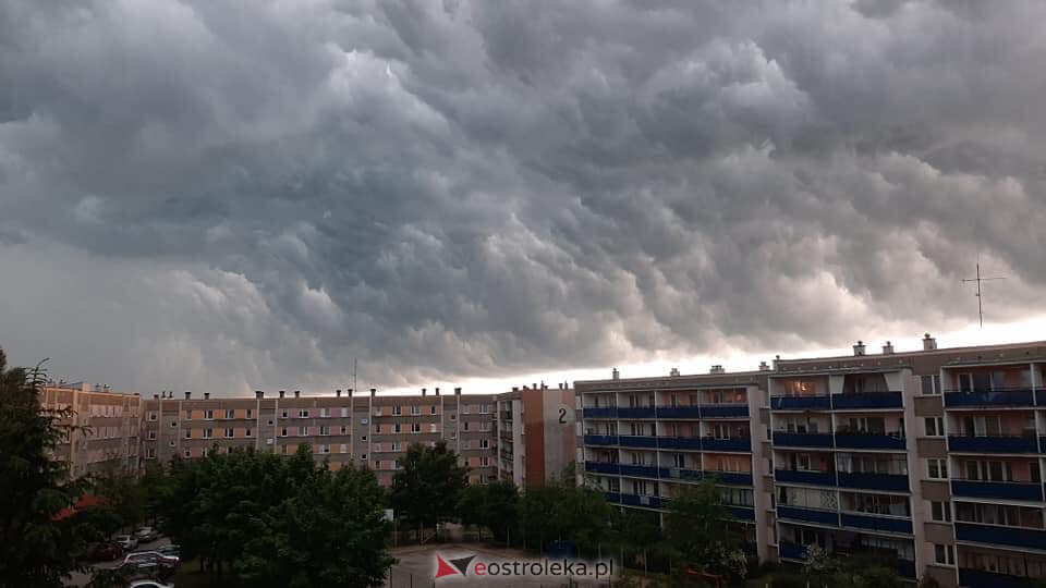 Burza nad Ostrołęką. Zdjęcia czytelników [17.06.2020] - zdjęcie #14 - eOstroleka.pl