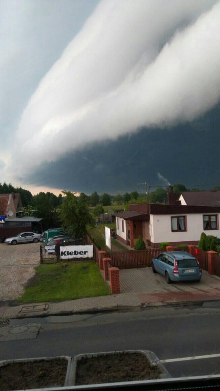 Burza nad Ostrołęką. Zdjęcia czytelników [17.06.2020] - zdjęcie #46 - eOstroleka.pl
