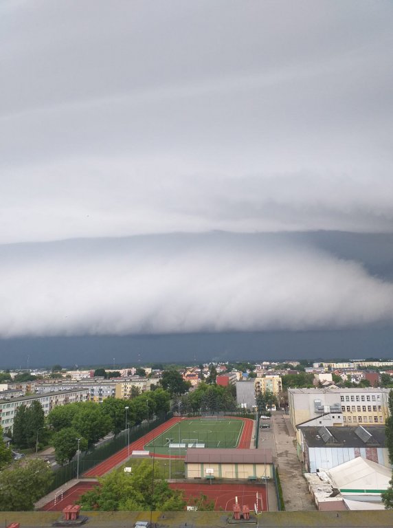 Burza nad Ostrołęką. Zdjęcia czytelników [17.06.2020] - zdjęcie #47 - eOstroleka.pl