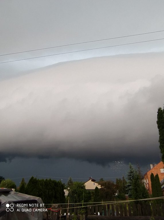 Burza nad Ostrołęką. Zdjęcia czytelników [17.06.2020] - zdjęcie #2 - eOstroleka.pl