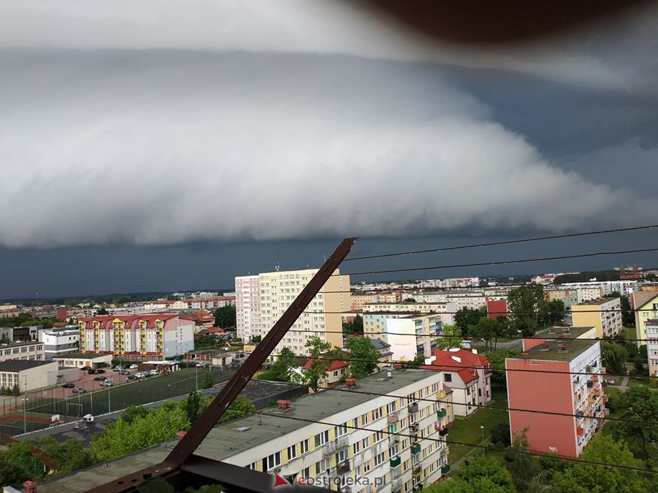 Burza nad Ostrołęką. Zdjęcia czytelników [17.06.2020] - zdjęcie #19 - eOstroleka.pl