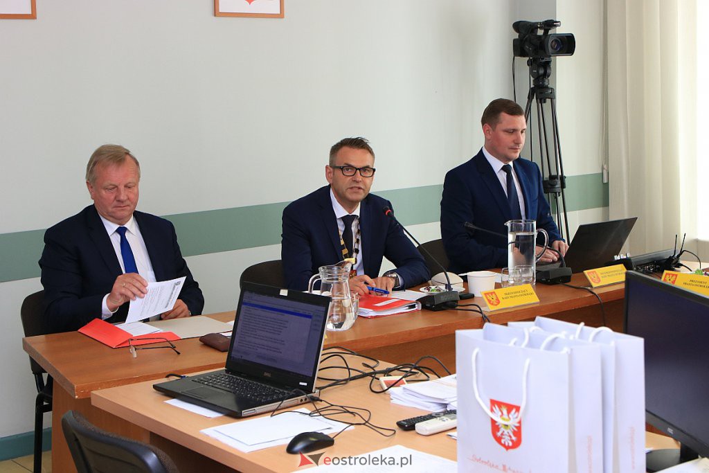 XXIX sesja Rady Miasta Ostrołęka [19.06.2020] - zdjęcie #1 - eOstroleka.pl