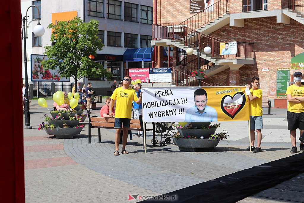Spotkanie z kandydatem na prezydenta RP Szymonem Hołownią [20.06.2020] - zdjęcie #67 - eOstroleka.pl