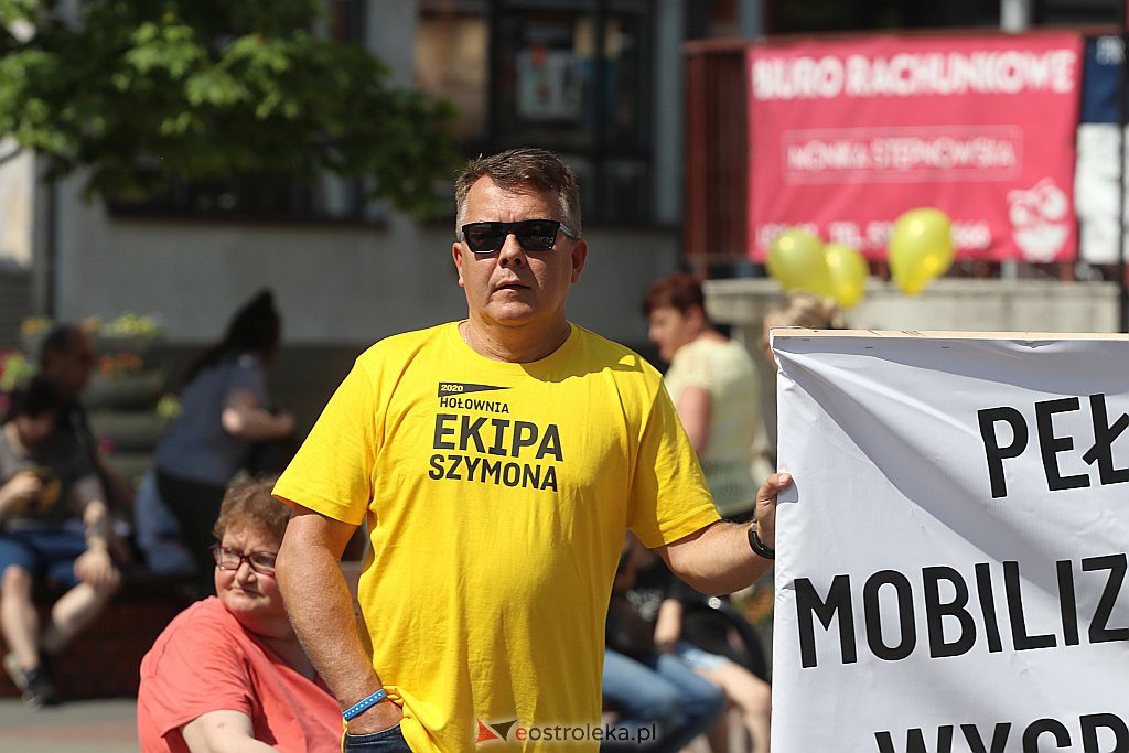 Spotkanie z kandydatem na prezydenta RP Szymonem Hołownią [20.06.2020] - zdjęcie #65 - eOstroleka.pl