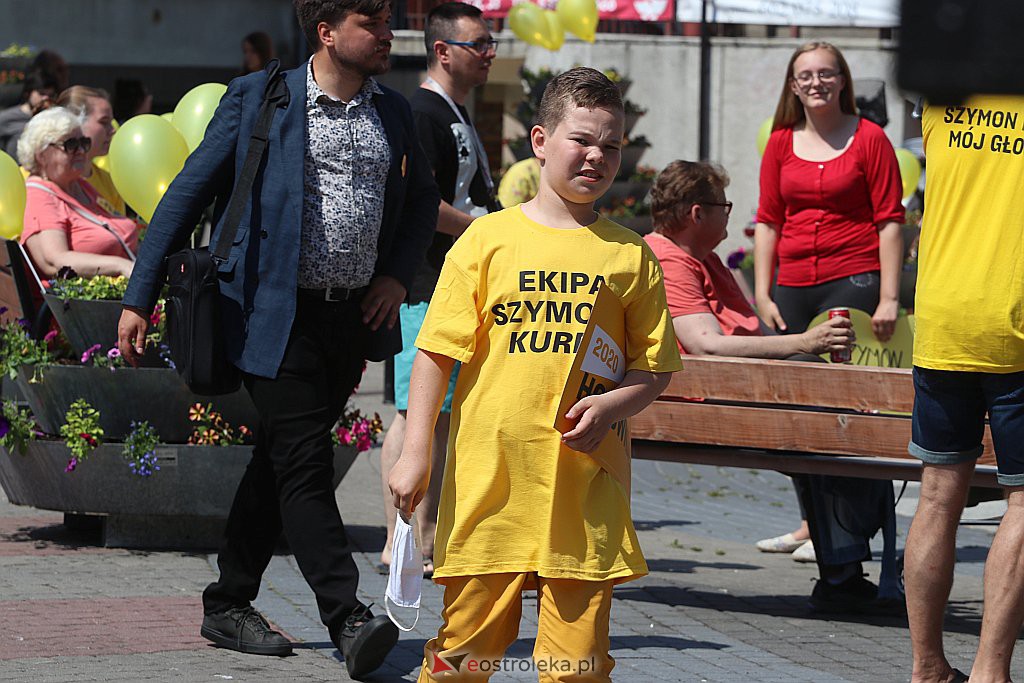 Spotkanie z kandydatem na prezydenta RP Szymonem Hołownią [20.06.2020] - zdjęcie #57 - eOstroleka.pl