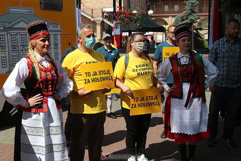 Spotkanie z kandydatem na prezydenta RP Szymonem Hołownią [20.06.2020] - zdjęcie #49 - eOstroleka.pl