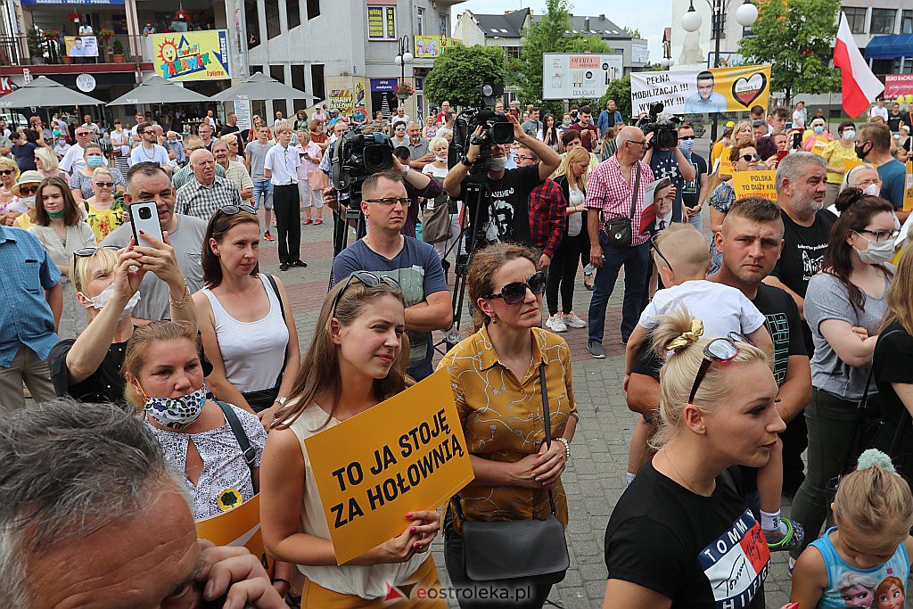 Spotkanie z kandydatem na prezydenta RP Szymonem Hołownią [20.06.2020] - zdjęcie #31 - eOstroleka.pl