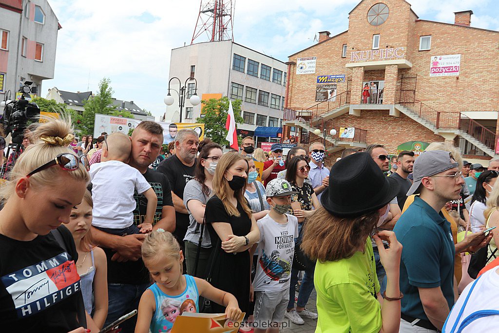 Spotkanie z kandydatem na prezydenta RP Szymonem Hołownią [20.06.2020] - zdjęcie #30 - eOstroleka.pl