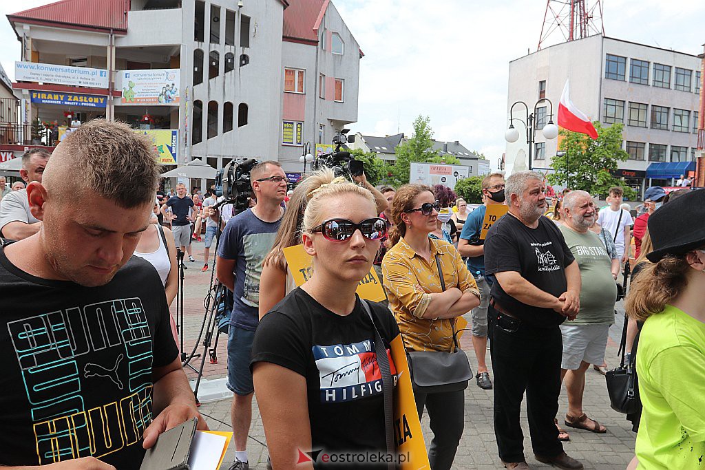 Spotkanie z kandydatem na prezydenta RP Szymonem Hołownią [20.06.2020] - zdjęcie #25 - eOstroleka.pl
