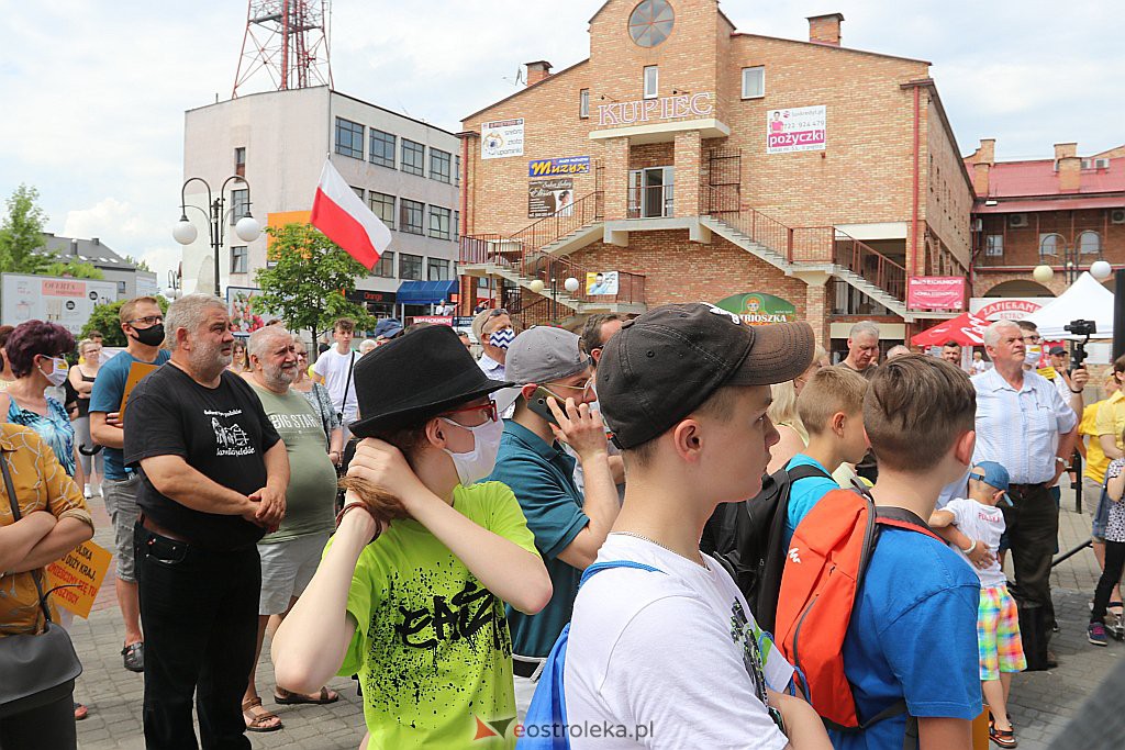 Spotkanie z kandydatem na prezydenta RP Szymonem Hołownią [20.06.2020] - zdjęcie #24 - eOstroleka.pl