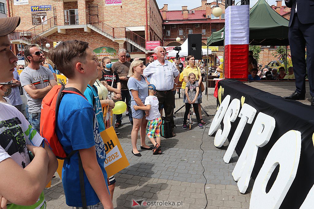 Spotkanie z kandydatem na prezydenta RP Szymonem Hołownią [20.06.2020] - zdjęcie #23 - eOstroleka.pl