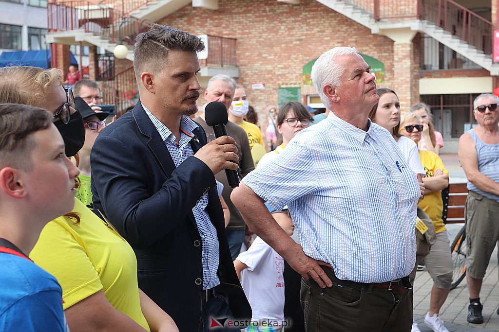Spotkanie z kandydatem na prezydenta RP Szymonem Hołownią [20.06.2020] - zdjęcie #21 - eOstroleka.pl