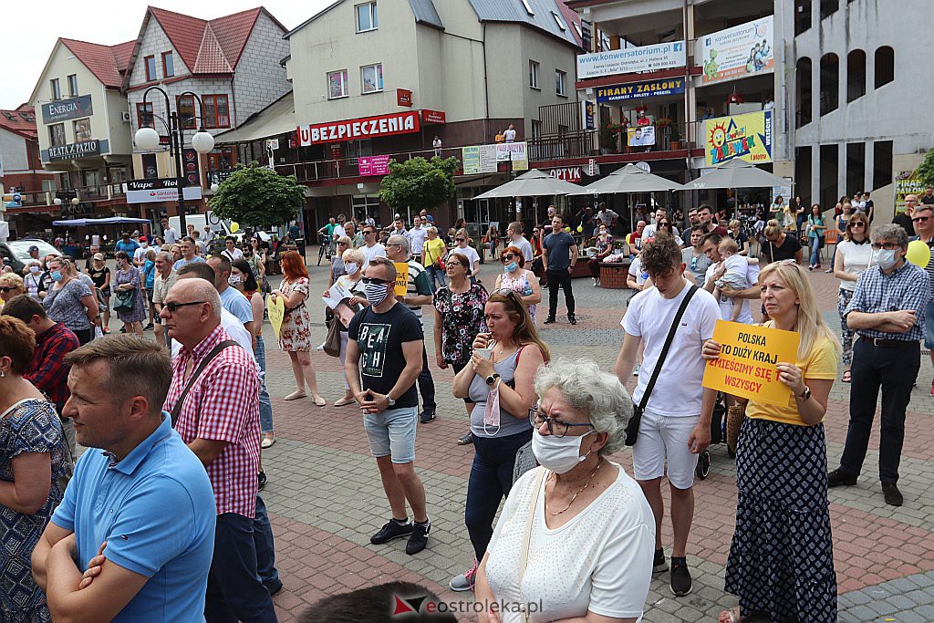 Spotkanie z kandydatem na prezydenta RP Szymonem Hołownią [20.06.2020] - zdjęcie #19 - eOstroleka.pl