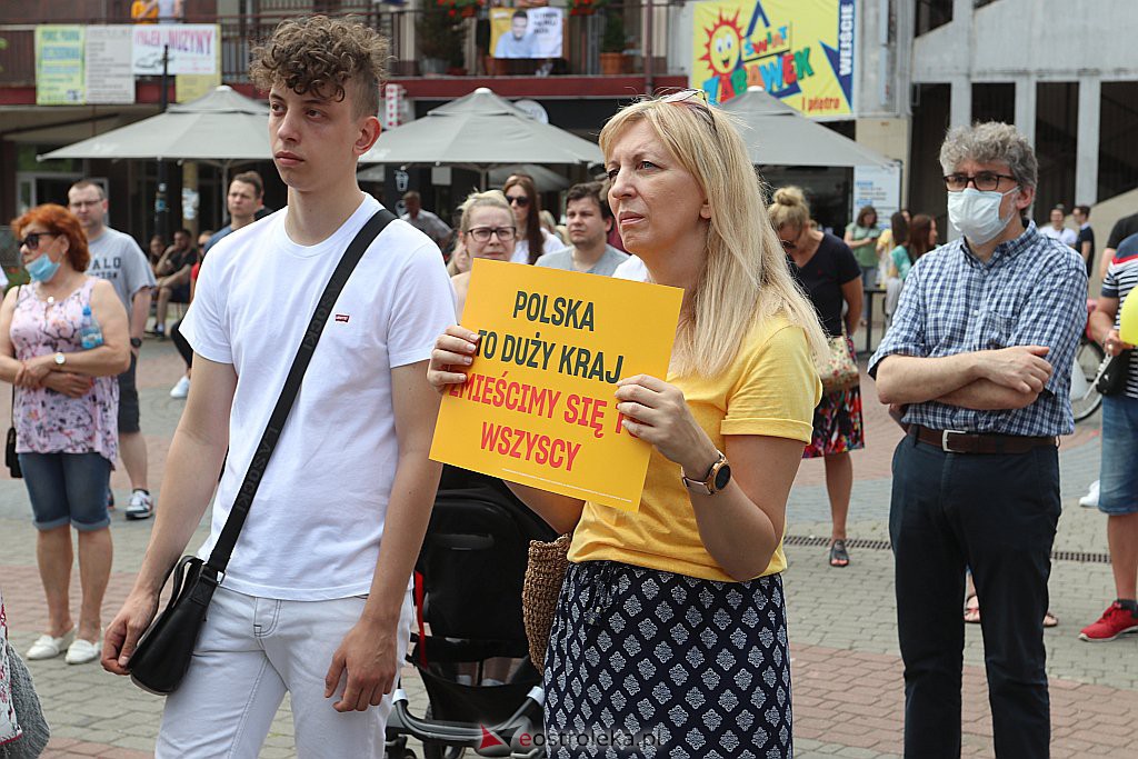 Spotkanie z kandydatem na prezydenta RP Szymonem Hołownią [20.06.2020] - zdjęcie #18 - eOstroleka.pl