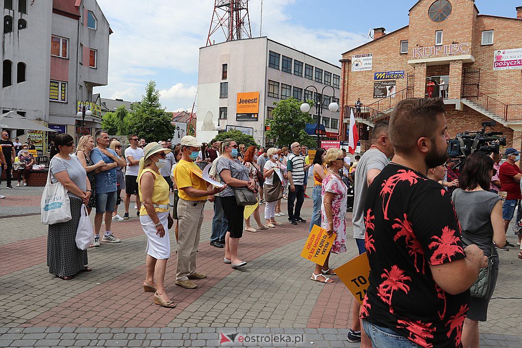 Spotkanie z kandydatem na prezydenta RP Szymonem Hołownią [20.06.2020] - zdjęcie #13 - eOstroleka.pl