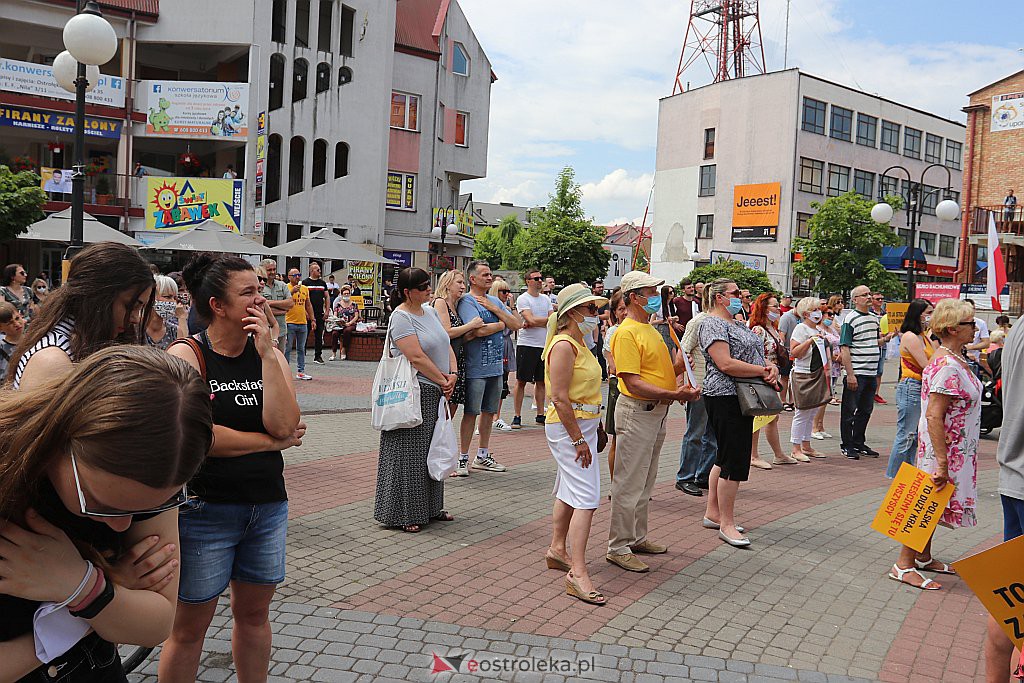 Spotkanie z kandydatem na prezydenta RP Szymonem Hołownią [20.06.2020] - zdjęcie #12 - eOstroleka.pl