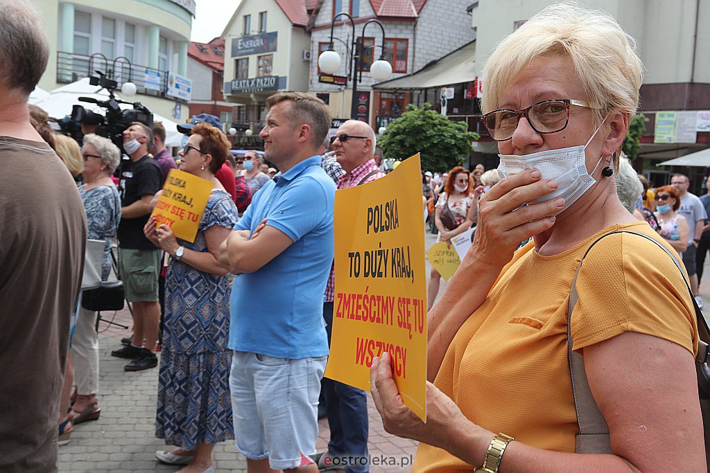 Spotkanie z kandydatem na prezydenta RP Szymonem Hołownią [20.06.2020] - zdjęcie #9 - eOstroleka.pl